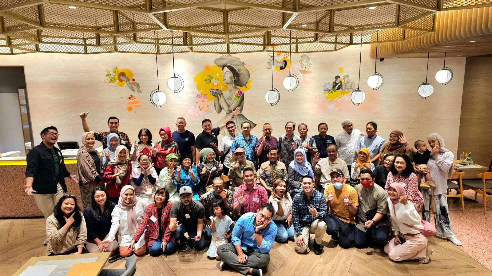 Indonesia Hoosiers Halal Bihalal