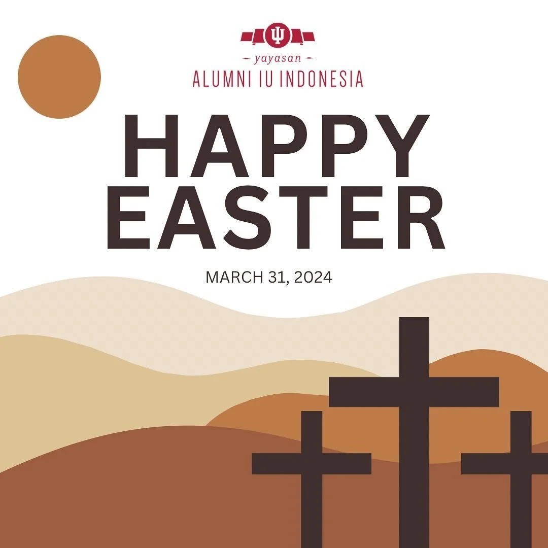 🕊️ Happy Easter Hoosiers 🕊️

Easter is one of the central holidays, or Holy Days, of Christianity. It honors the Resurrection of Jesus three days after His death by crucifixion. For many Christian churches, Easter is the joyful conclusion to the Le