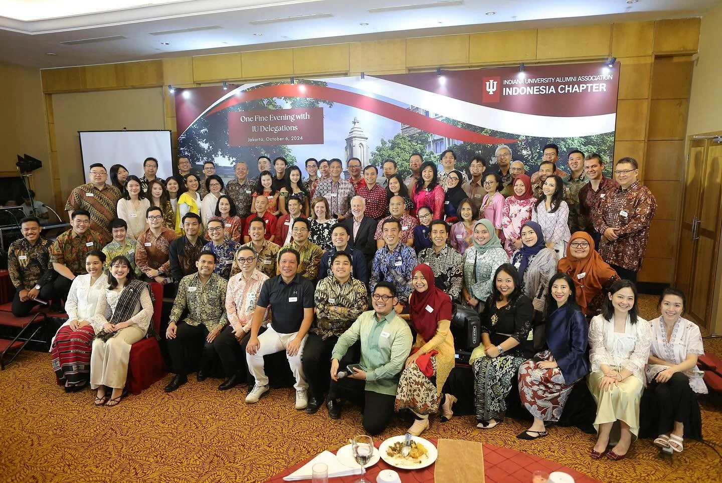 On October 6th, we had an incredible time connecting our IU alumni in Indonesia with our esteemed IU guests:

Hannah Buxbaum - Vice President of International Affairs
Miguel E. Ayllon - Associate Vice President of International Affairs
Patrick Hopkin