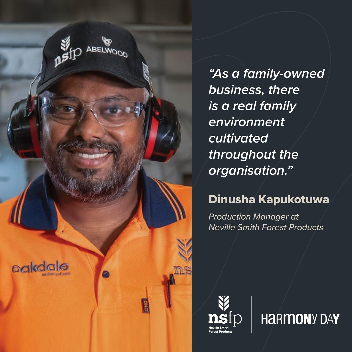 Happy #harmonyday from NSFP.

Harmony Week is the celebration that recognises our diversity and brings together Australians from all different backgrounds.

It&rsquo;s about inclusiveness, respect and a sense of belonging for everyone.

NSFP is an eq
