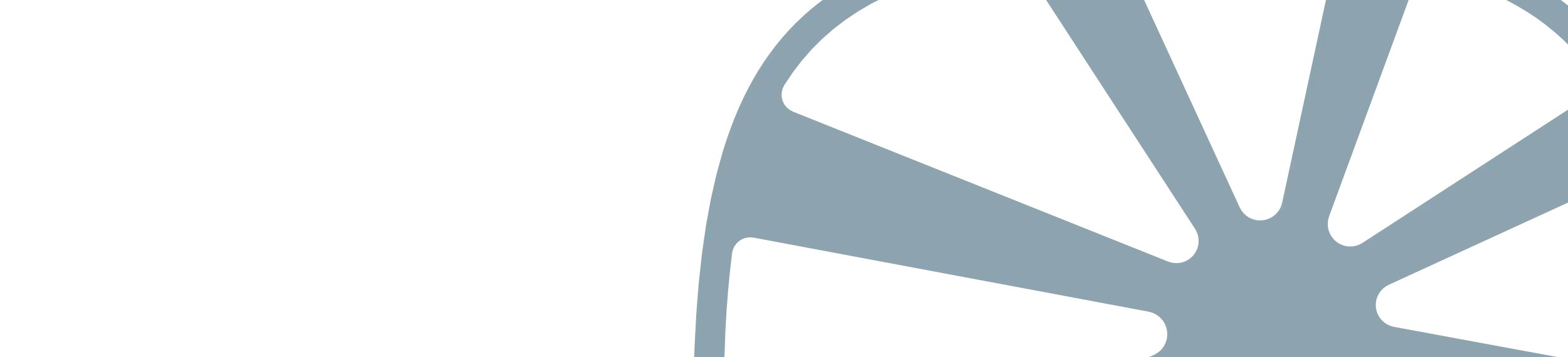 Abstract Iron City Counseling brand graphic element used as a decorative visual accent in the services page header.