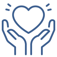 Generate Google SEO-FRIENDLY Image alt text for the attached photo of an icon I am using for Authenticity.