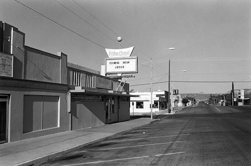 Peter Kayafas, Kingman, Arizona, 1994