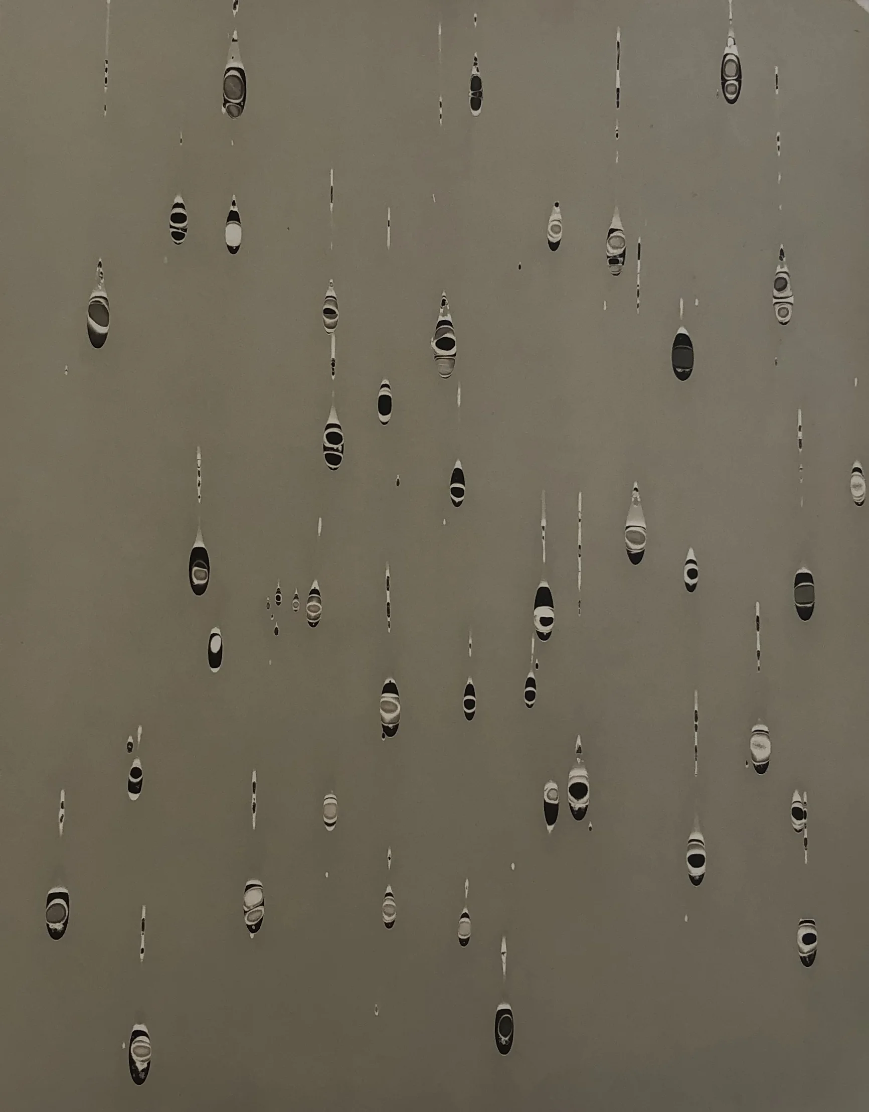 Caleb Charland, Artifact #1459, 2014, unique gelatin silver photogram, 14 x 11 in.