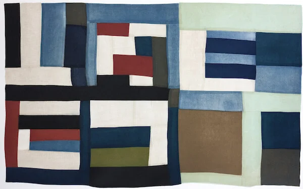 Mary Lee Bendolph, Patch, 2014, color softground etching with aquatint and spitbite aquatint on somerset paper. image: 29 x 45 1/2 in.; paper: 38 x 53 1/2 in. Edition of 50