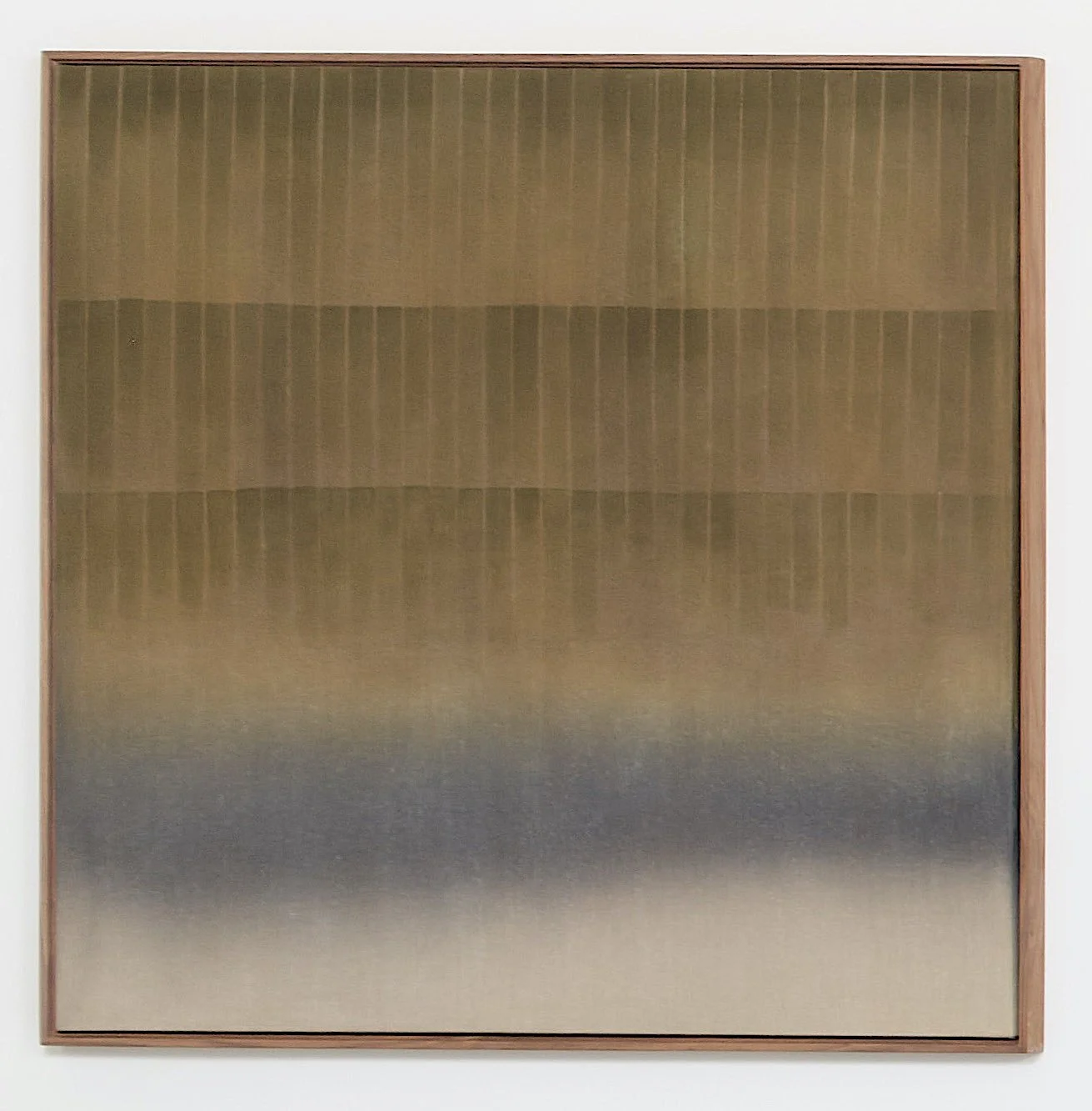 Isadora Gullov-Singh, Quiet Awakening I , 2025, acrylic, watercolor and cold wax on linen, 36 x 36 in.