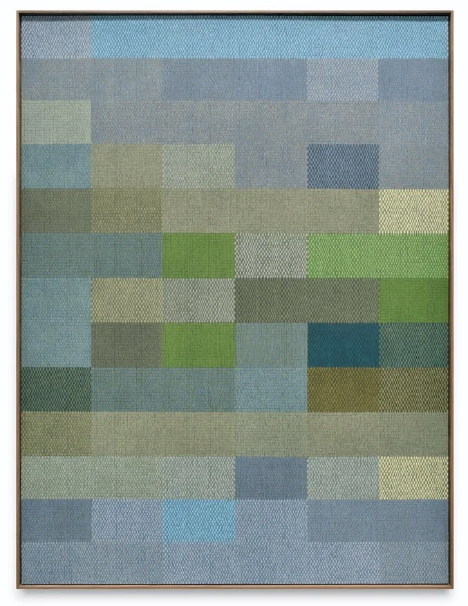 Blake Aaseby, The Tourist, 2026, pastel on mounted conservation matboard, 60 x 40 in.