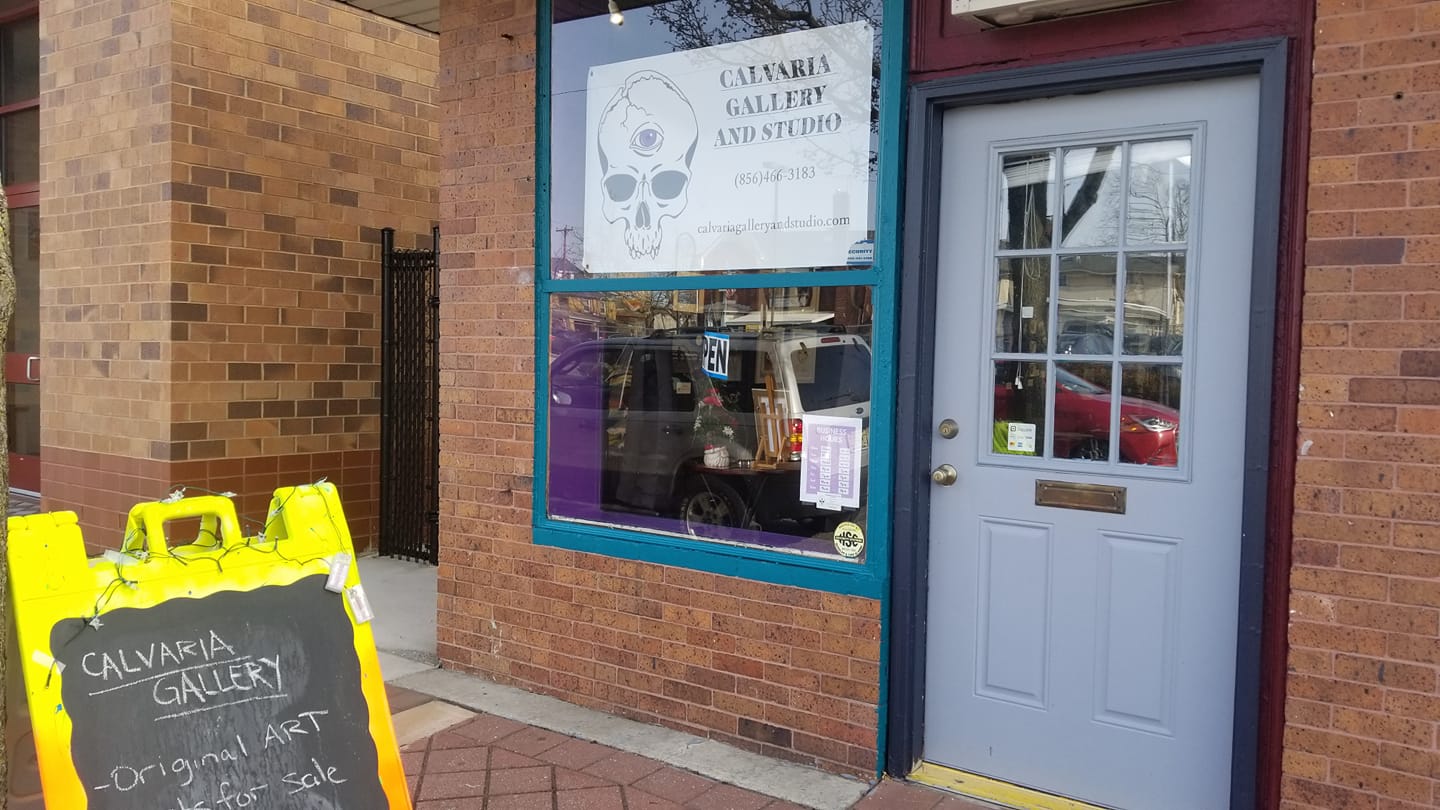 Calvaria Gallery and Studio, 319 N. High Street, Millville, NJ 08332
