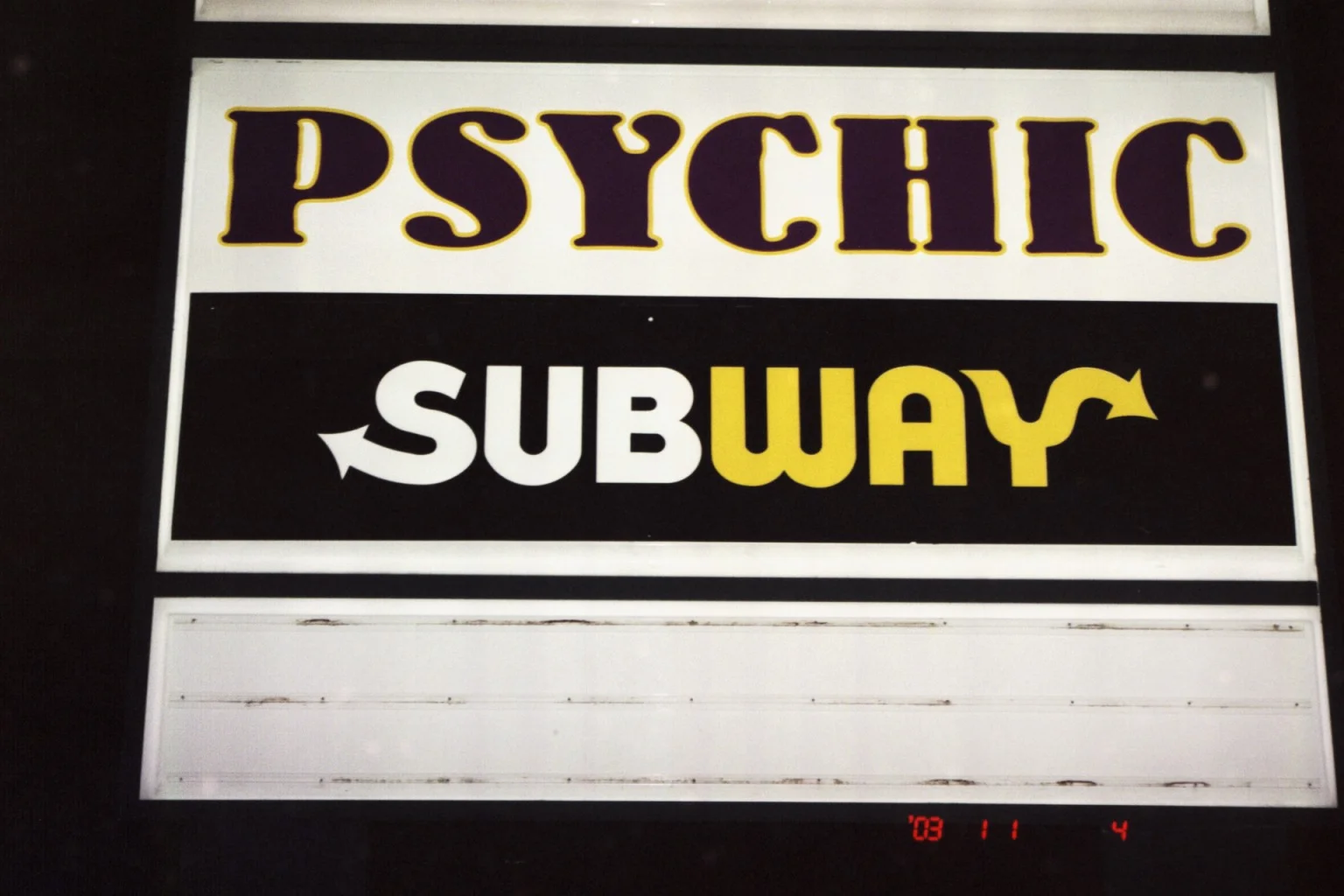 Hold the Psycho-deli Sauce