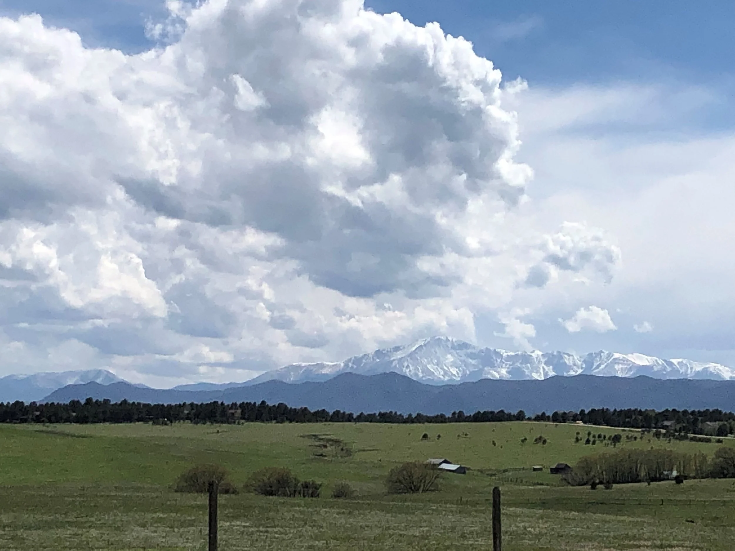 Pikes Peak Pano