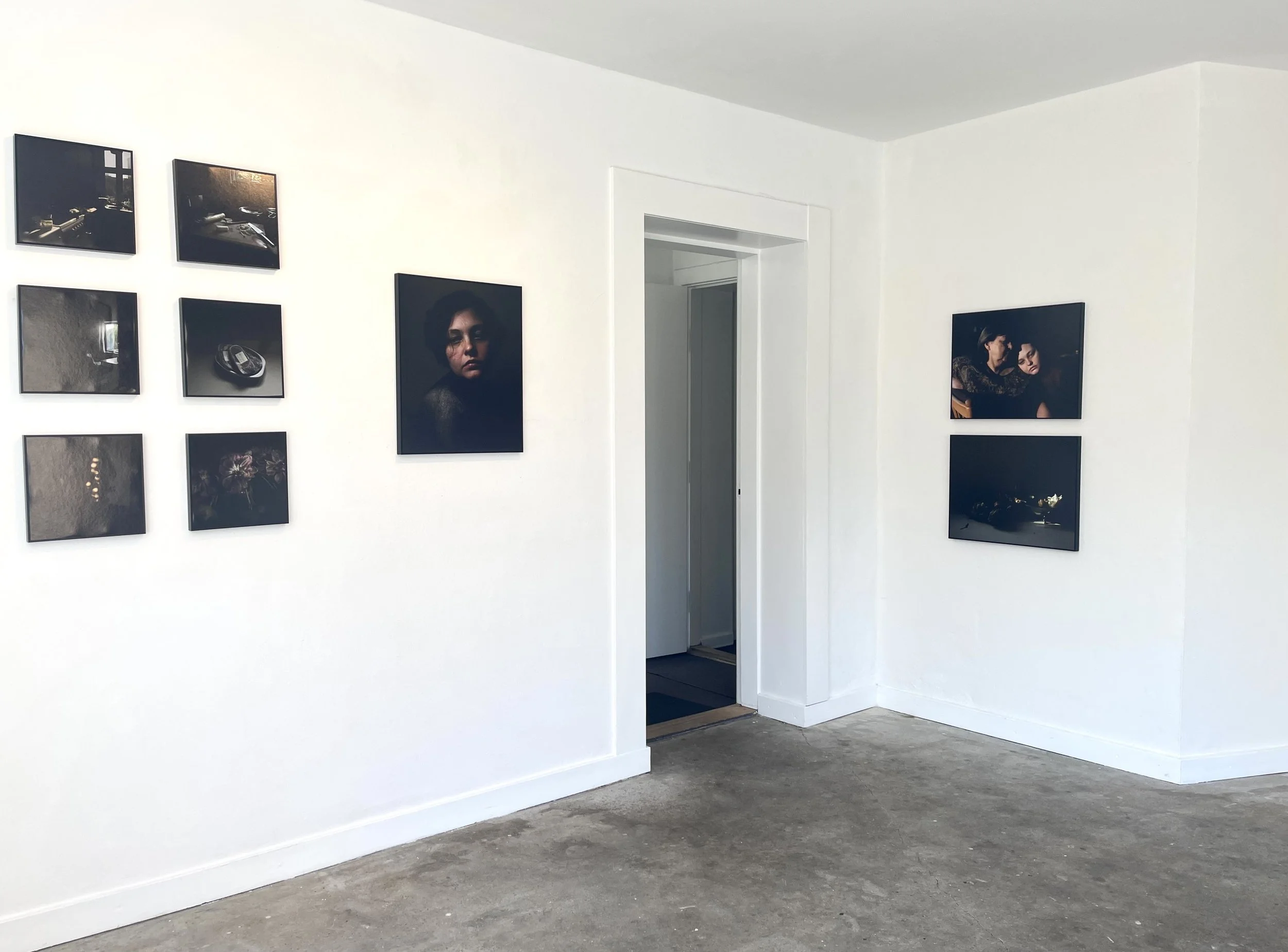 I woke to my heart beating in my ear at Se! Rum in Aarhus, DK, 2025. Støttet af Aarhus Kulturudviklingspuljen Photo: Emily Louise Beresford