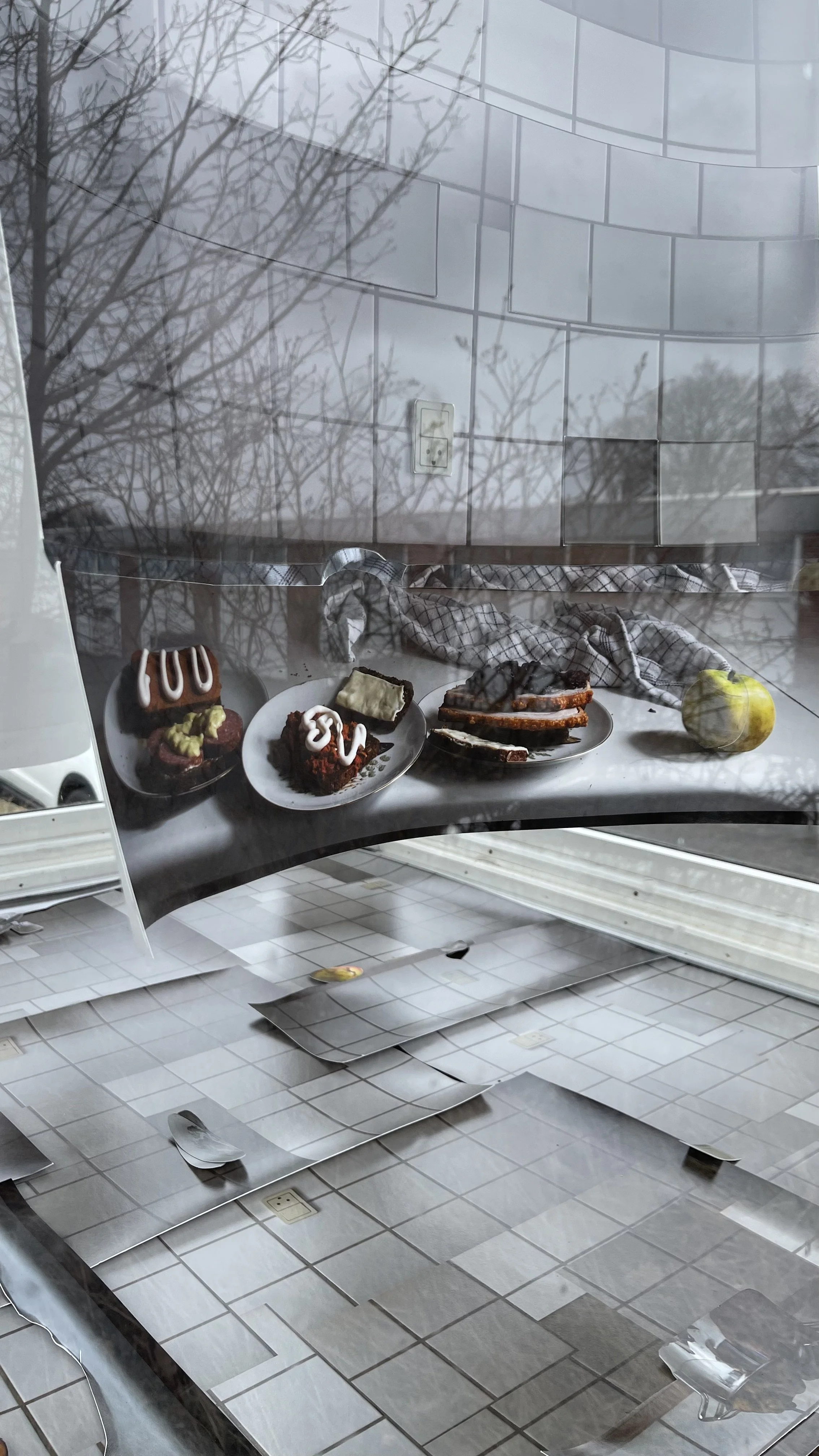    velbekomme.   at hOLME kUNSTHAL in Aarhus, 2026.   Made possible with funding from Aarhus Kulturudviklingspuljen and hOLME kUNSTHAL.    Photo: Emily Louise Beresford  
