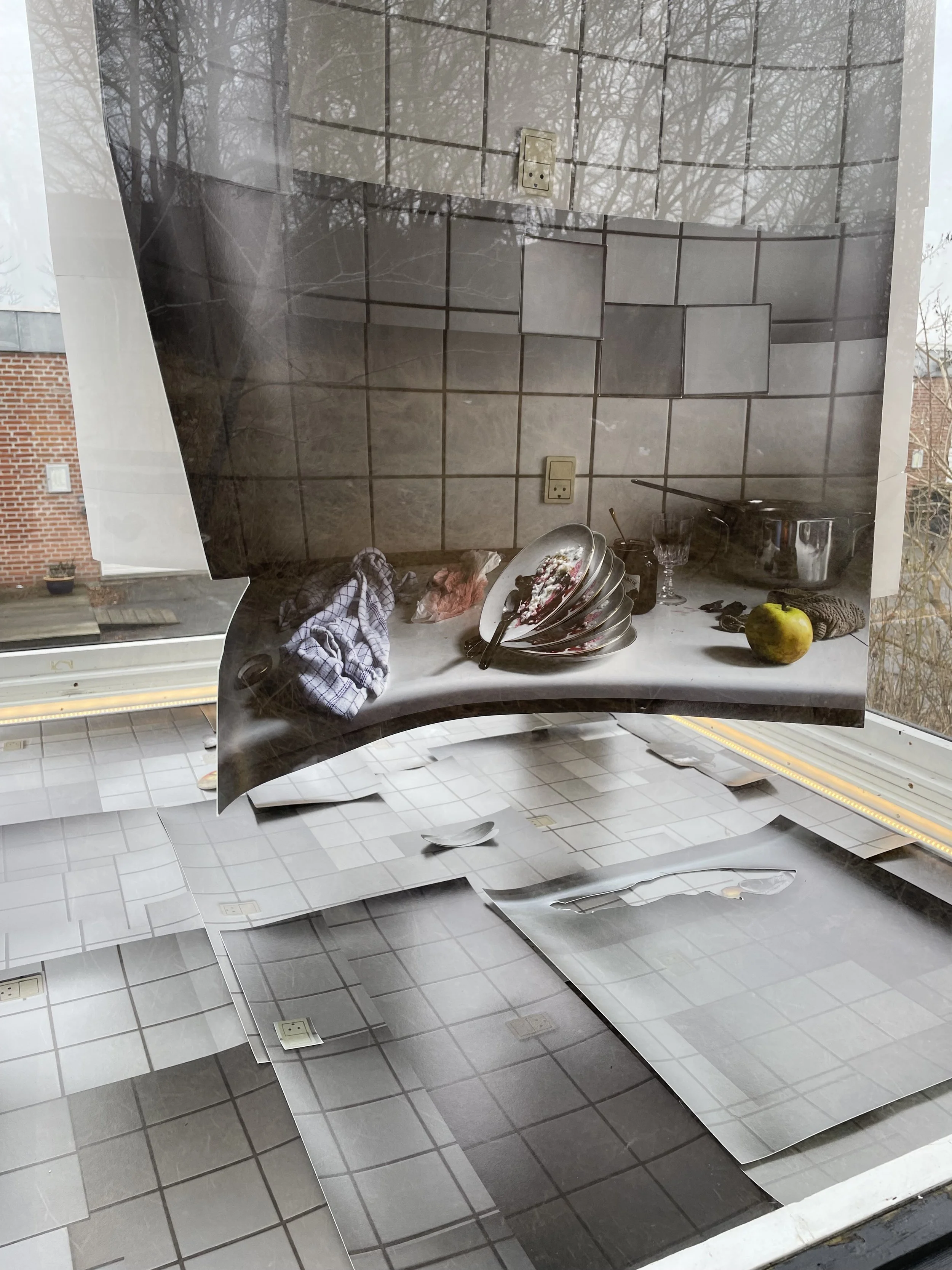    velbekomme.   at hOLME kUNSTHAL in Aarhus, 2026.   Made possible with funding from Aarhus Kulturudviklingspuljen and hOLME kUNSTHAL.    Photo: Emily Louise Beresford  