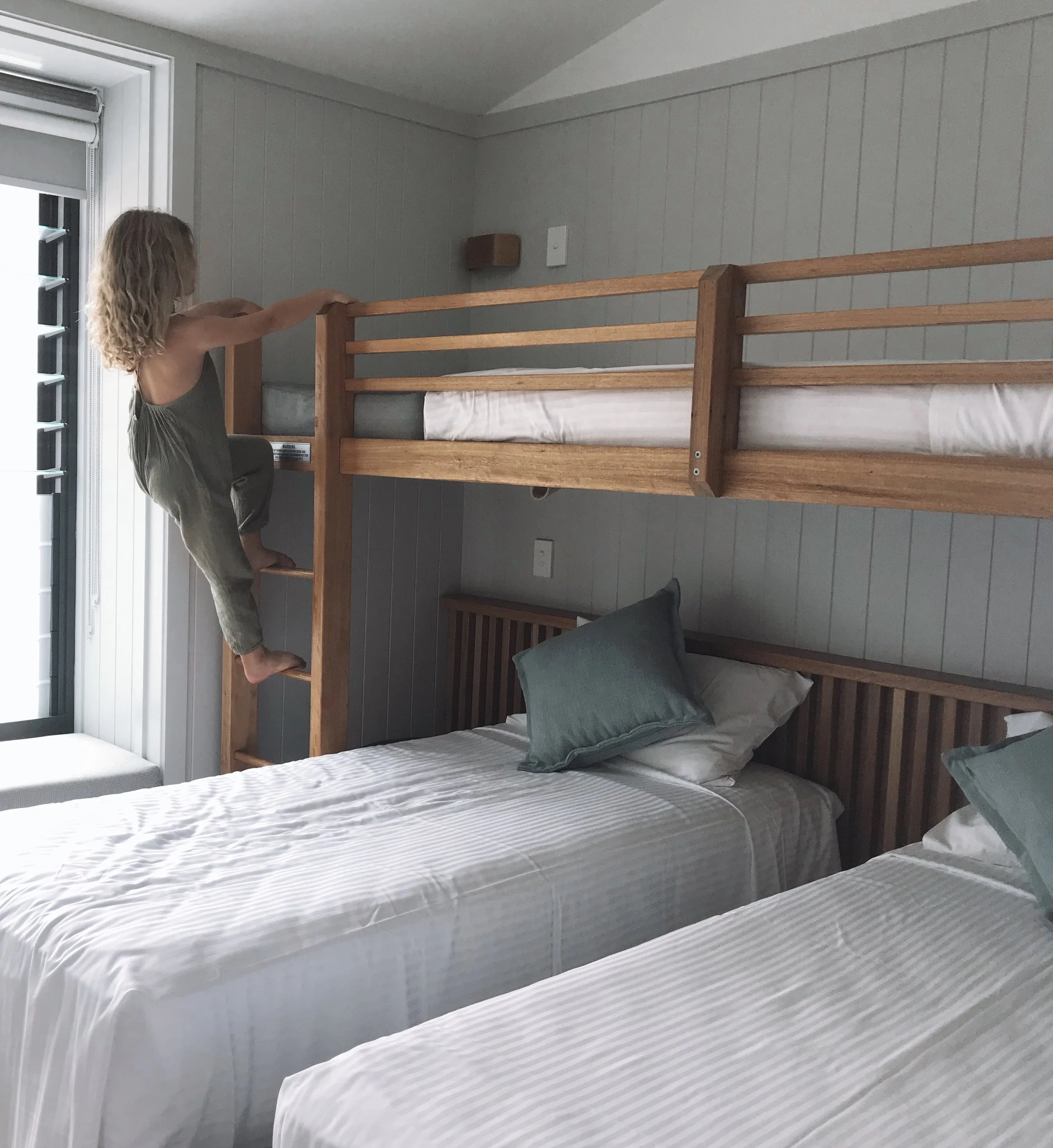 Kids room - Plenty of room for activities, and building cubby houses.