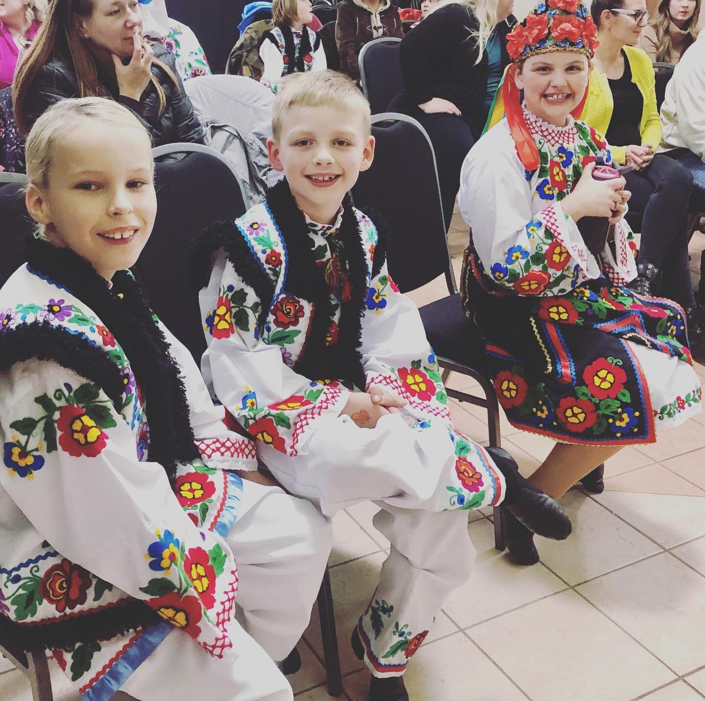 We are so thankful to have shared the gift of Ukrainian Dance on stage tonight as a part of &ldquo;An Evening Journey with Chief Cadmus Delorme&rdquo; thank you to Prince Albert Police Service Prince Albert Grand Council Canadian Tire  and Malcolm Je