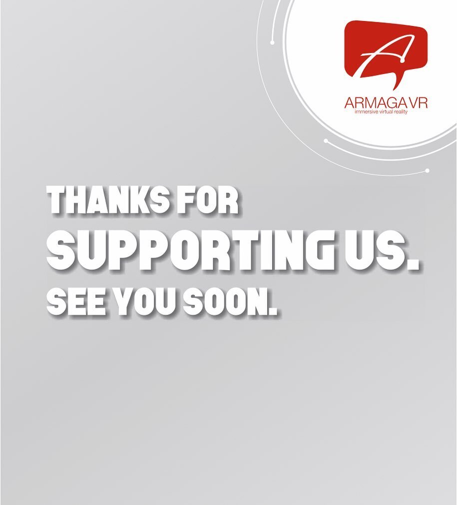 Thanks for supporting us. Stay tuned for more updates. We&rsquo;re working on some exciting new experiences in the near future. Visit our Orland Square Mall location to enjoy the latest VR experience.