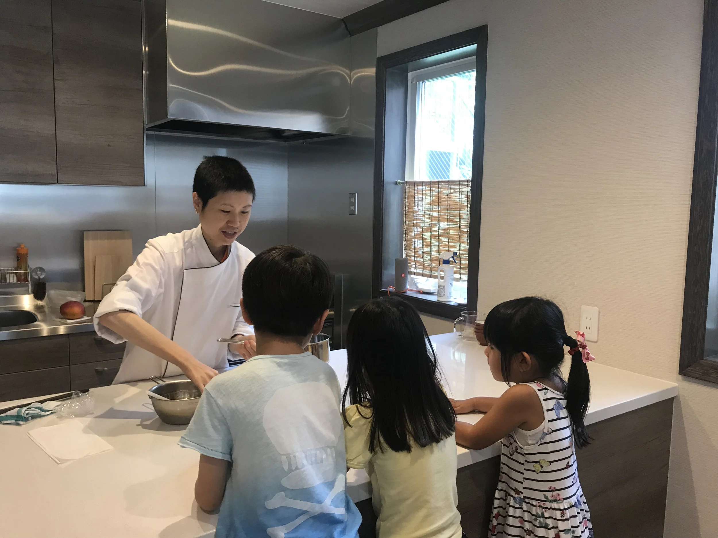 Summer School Field Trip to Test Kitchen Skaye