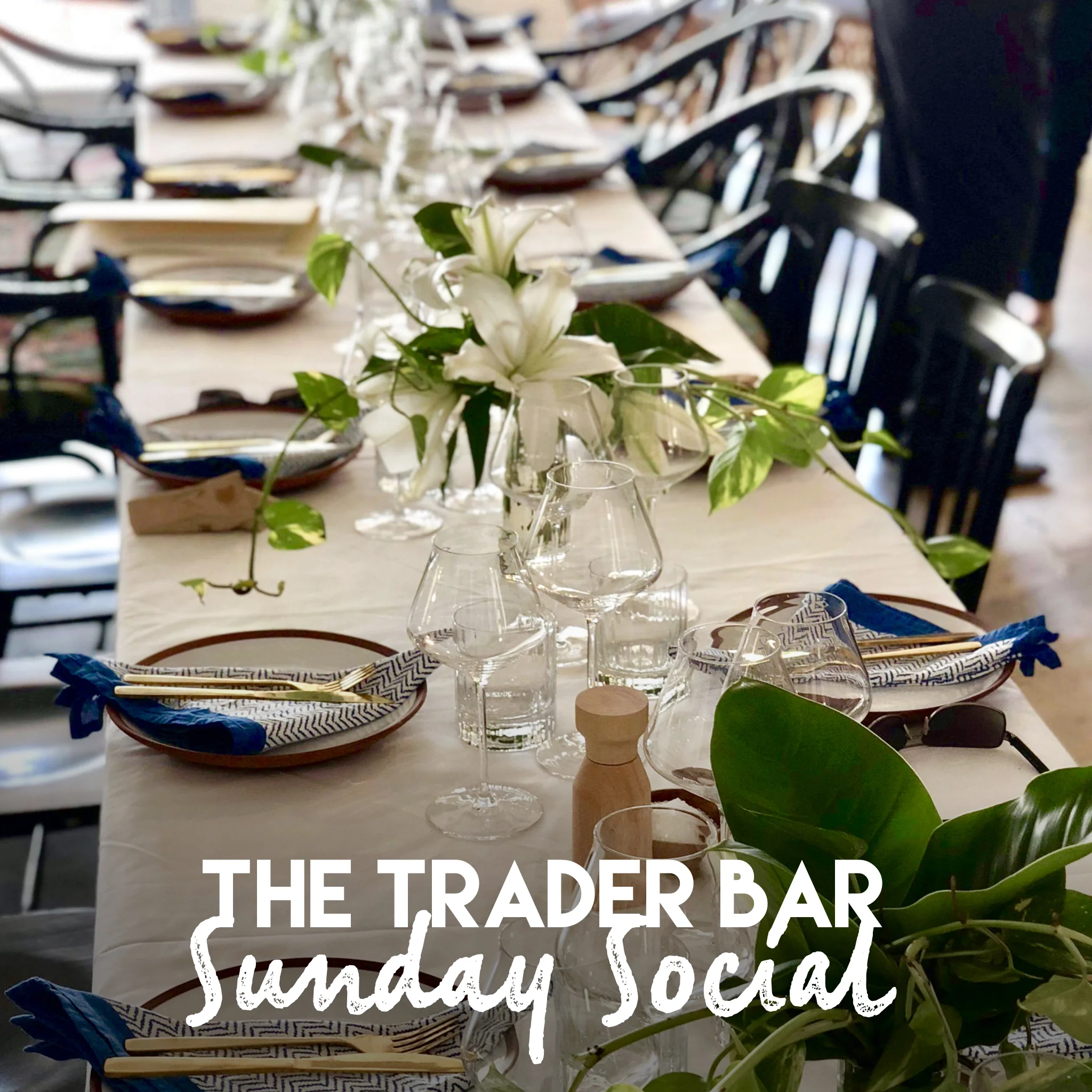 Events at The Trader Bar Espresso + Drinks Cocktail and Gin Bar