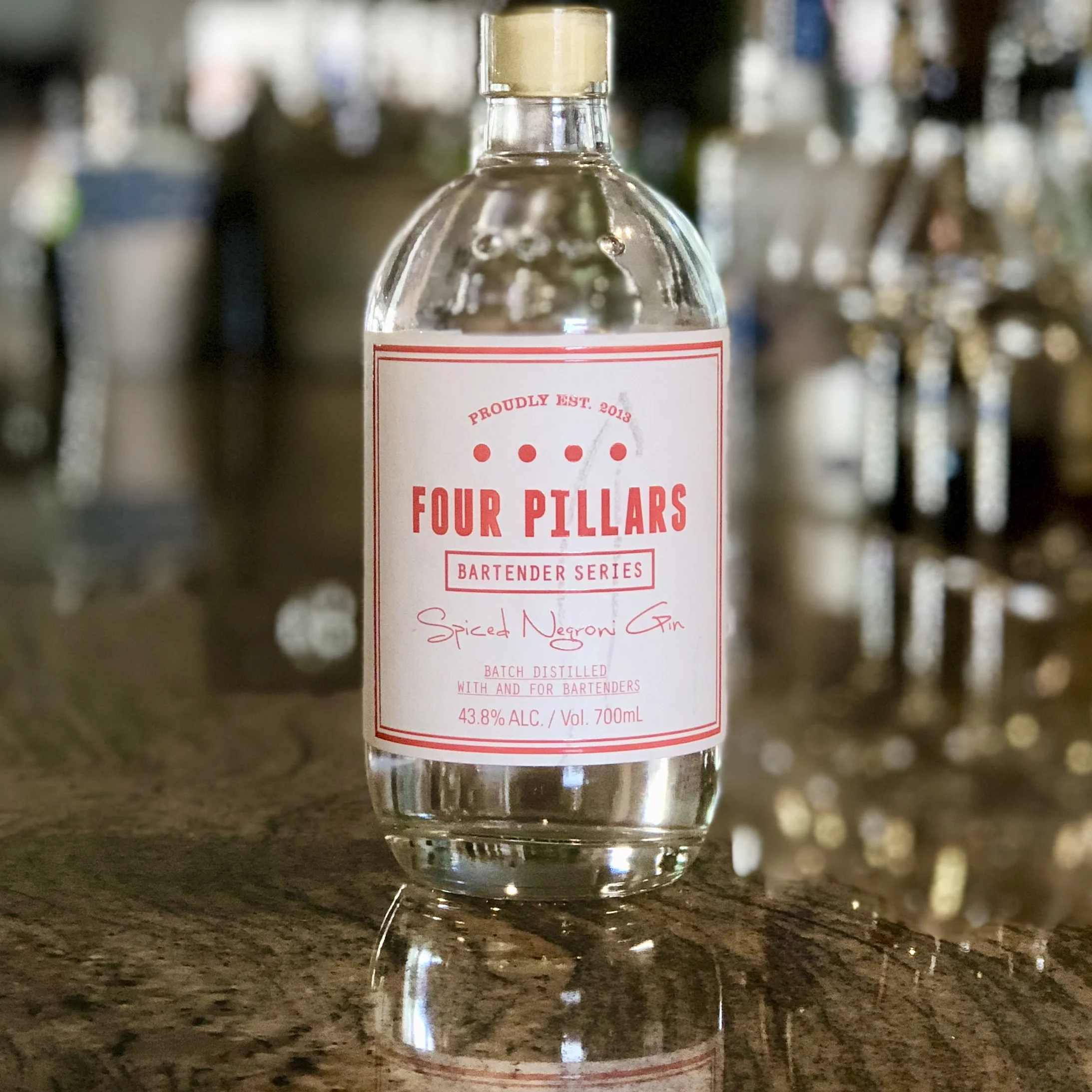 Gin List The Trader Bar Espresso + Drinks Cocktail and Gin Bar