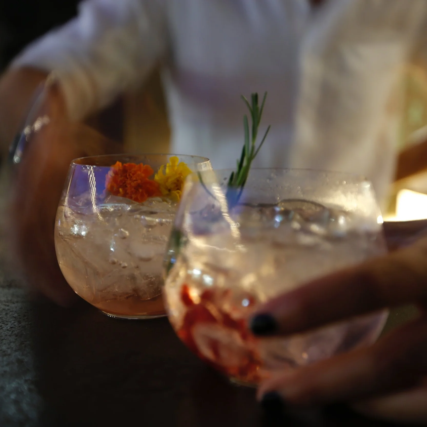 About The Trader Bar Espresso + Drinks Cocktail and Gin Bar