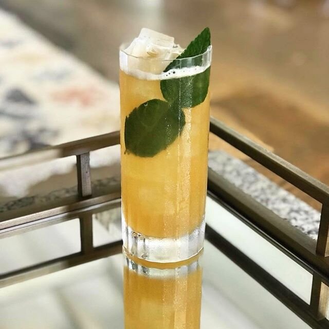 Who is #JerryMulligun?
Out new cocktail creation, a mix of French Cognac, American Bourbon, Passionfruit and Kaffir Lime! 
An homage to the great Gene Kelly and it&rsquo;s character in &ldquo;An American in Paris&rdquo;!