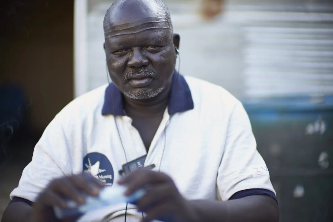 Paul, Malakal, Africa Leica M10 Noctilux 0.95