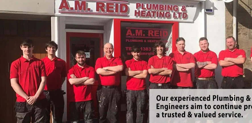 A.M. Reid Job Opportunity - Fully Qualified Plumbing &amp; Heating engineer