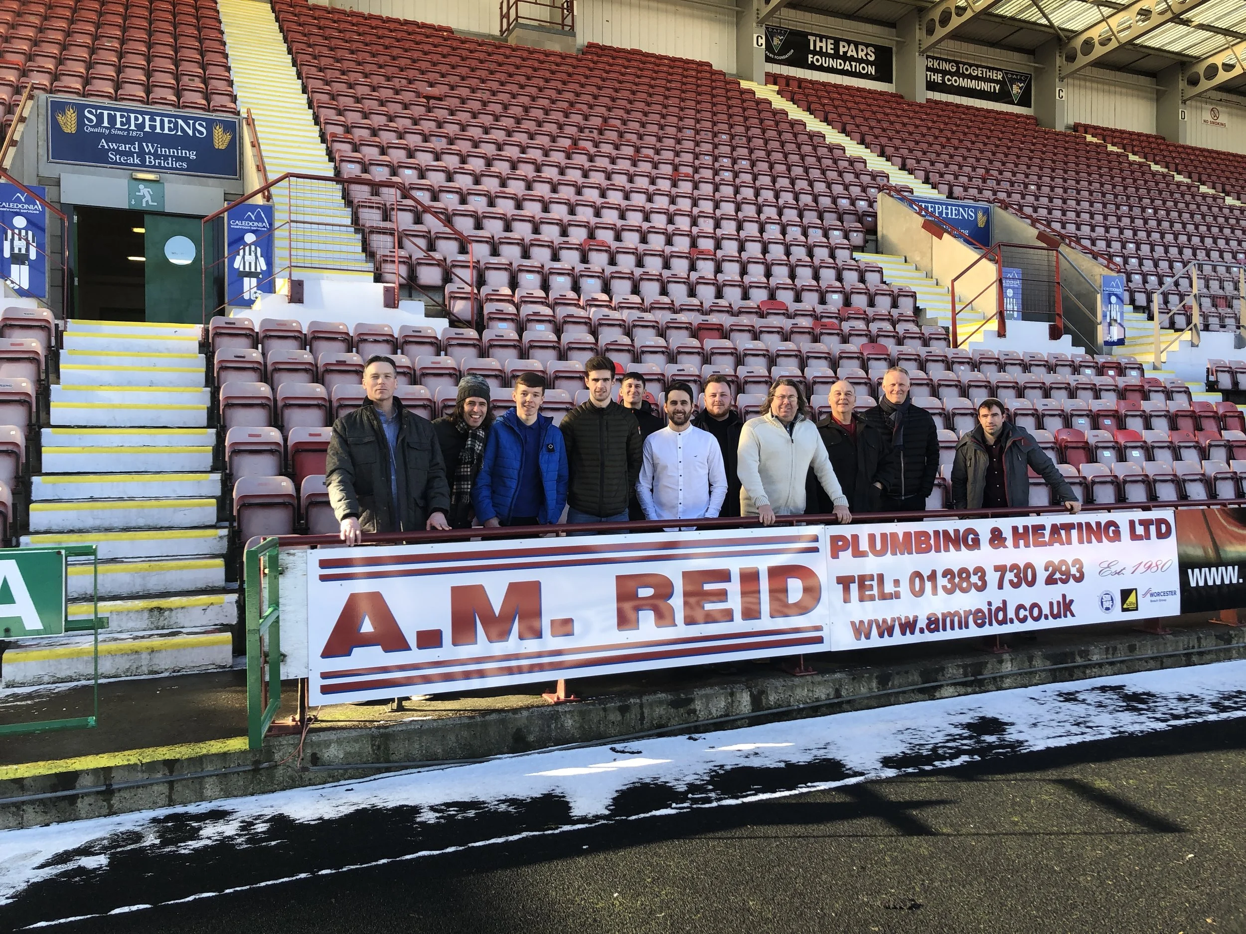 Match Day Sponsor Team Day Out