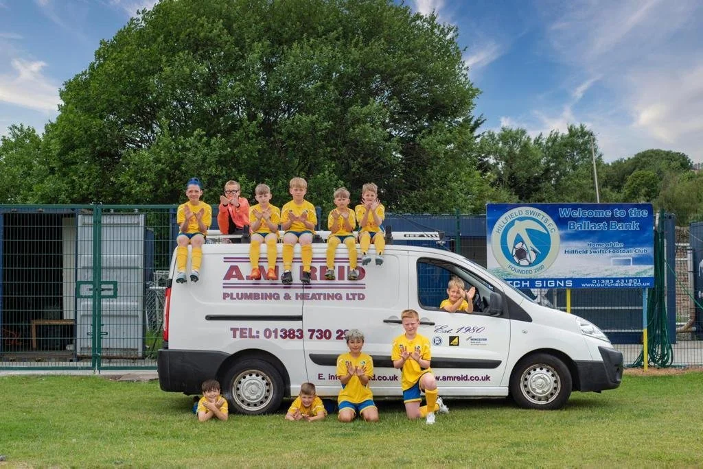 Festive wishes from us all at A.M Reid Plumbing &amp; Heating