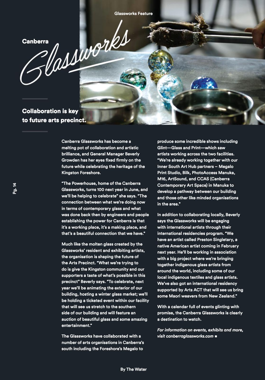 Canberra Glassworks