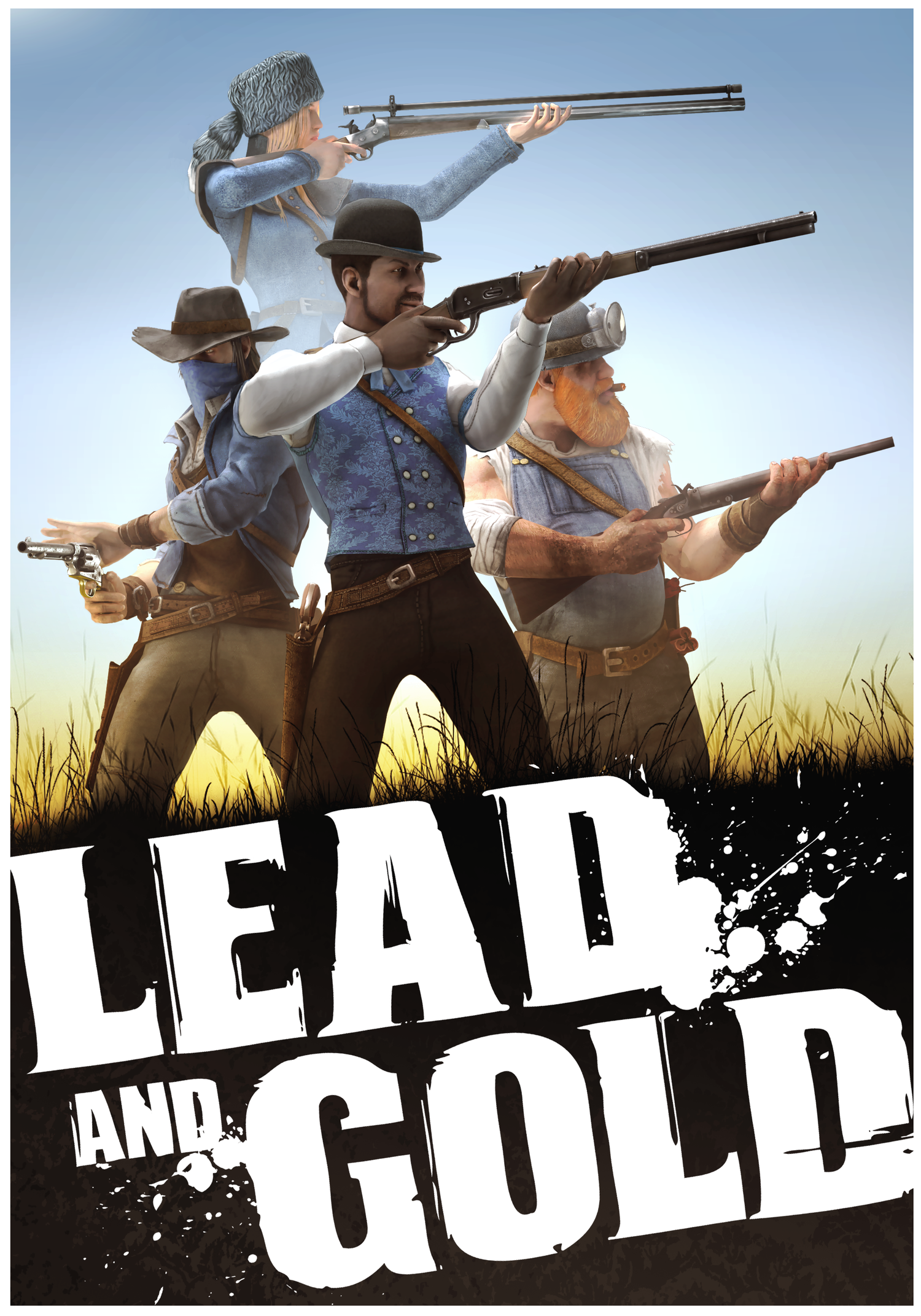 Lead and Gold: Gangs of the Wild West