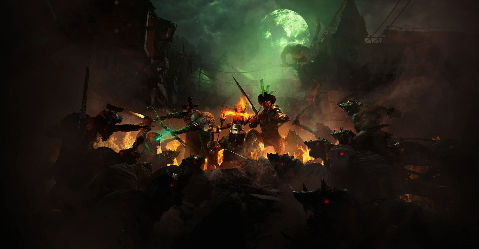 Vermintide embraces the Xbox One X