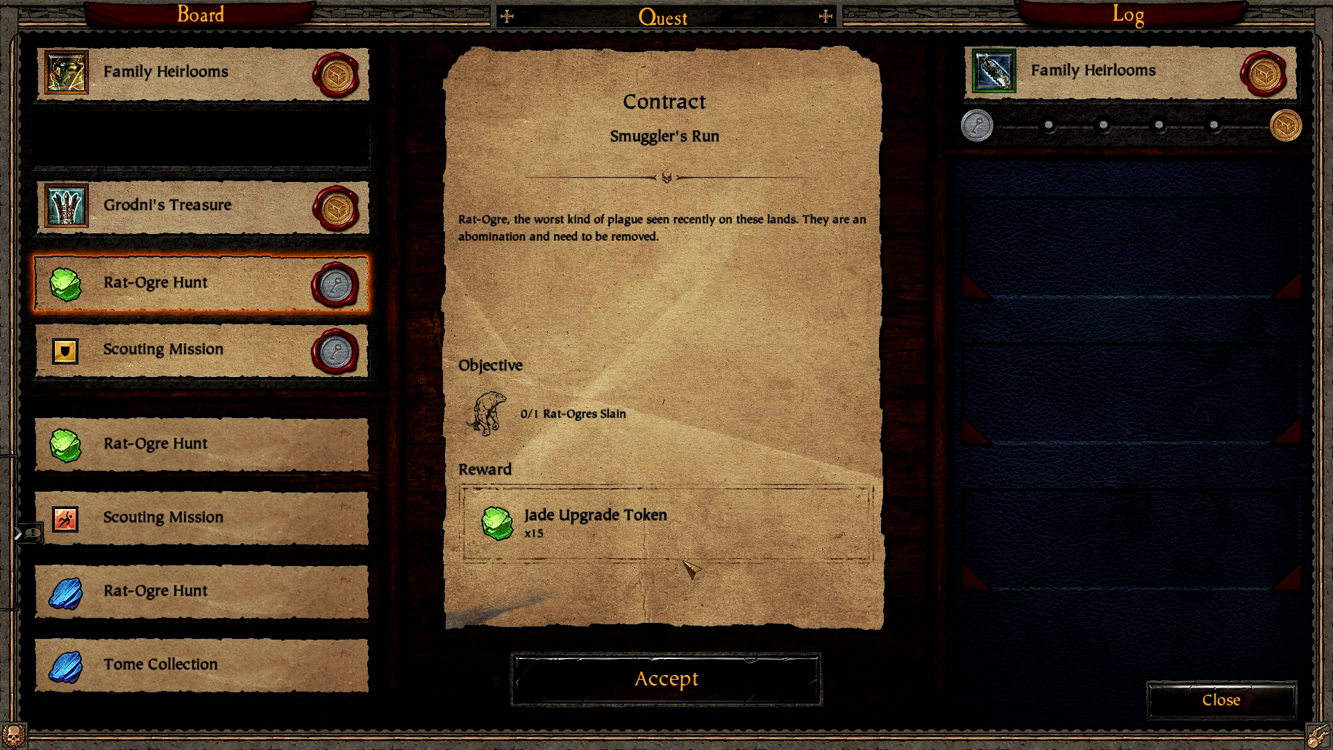 Vermintide Quests &amp; Contracts Released for PC