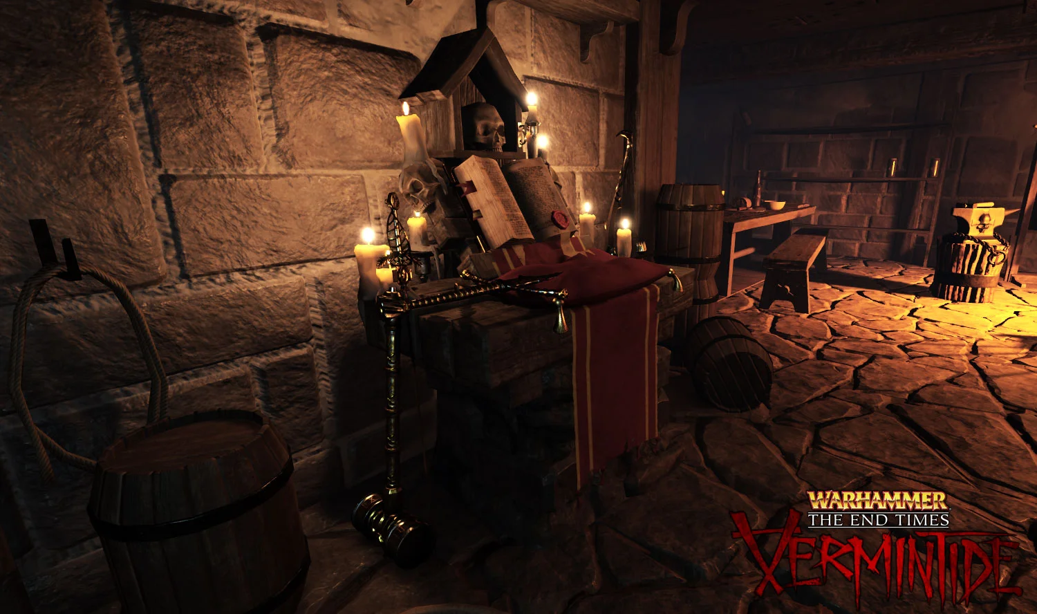 Vermintide Sigmar's Blessing Released