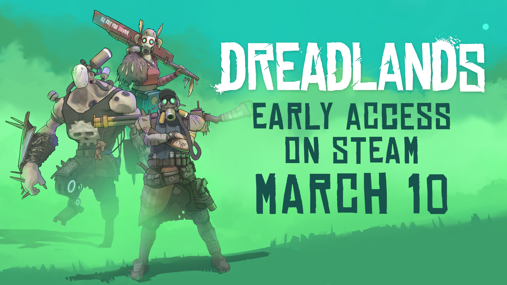 Dreadlands in Early Access on March 10