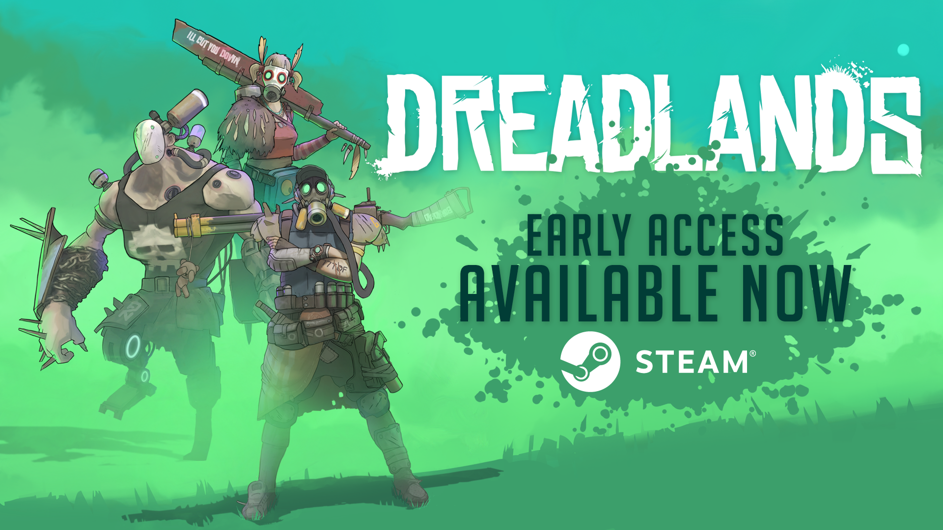 Dreadlands is available in Early Access!