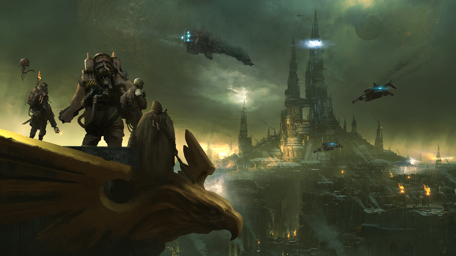 Warhammer 40,000: Darktide was just announced!