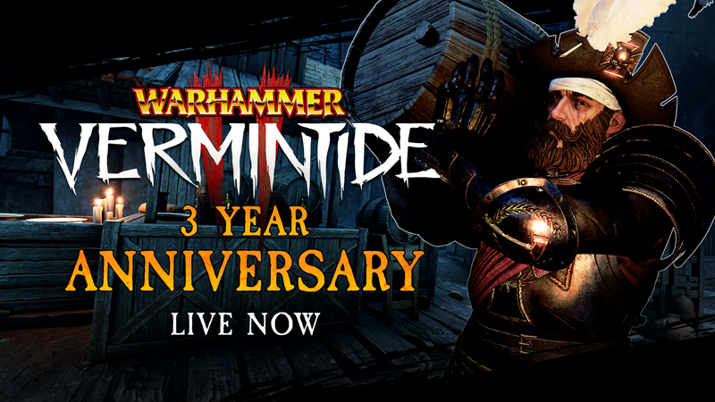 Vermintide 2: Three Year Anniversary