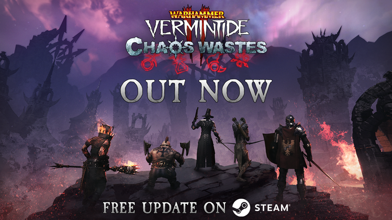 Chaos Wastes is live!