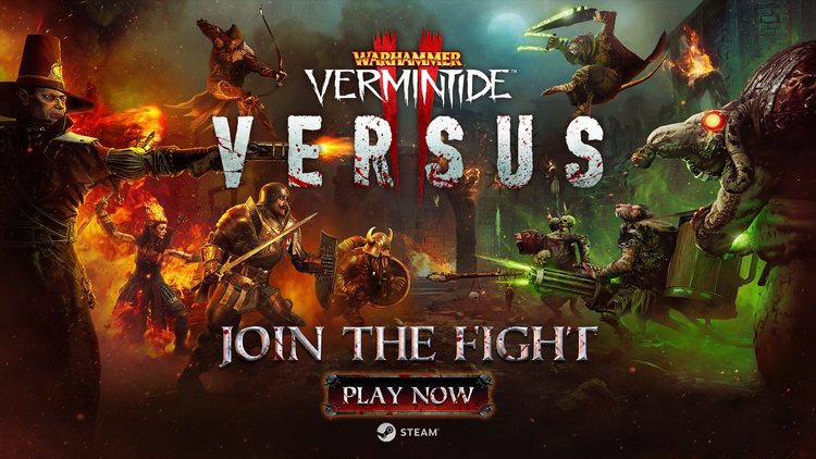 Vermintide Versus Mode is Out now!