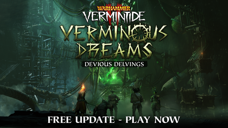 FREE new map: Devious Delvings is out now!