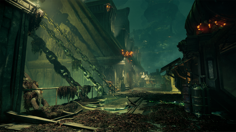 New Darktide Update Depths of the Damned Out Now