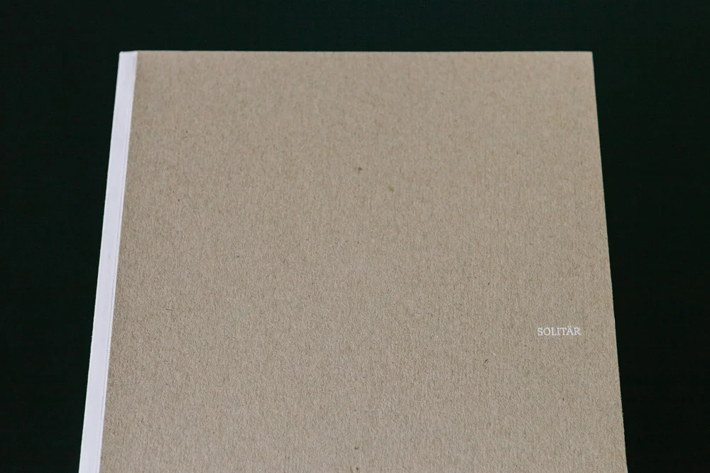 Solitar Book Sebastian Reiser