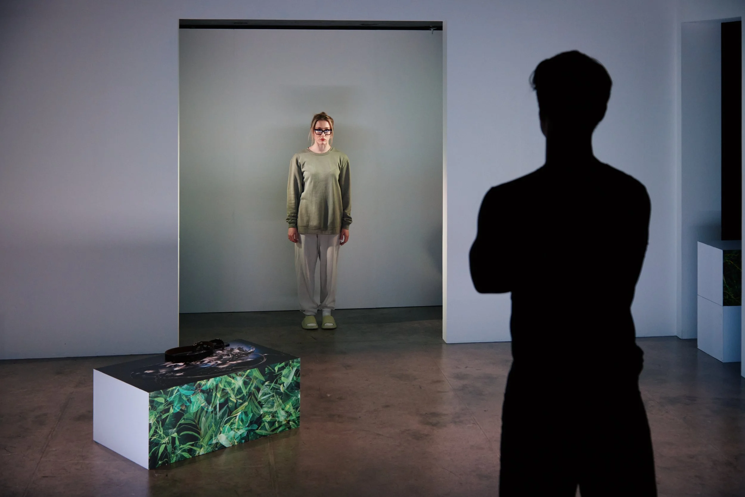 Becca Galvin & Tom Stokes in 'ANNA X' by Joseph Charlton, directed by Tait de Lorenzo.