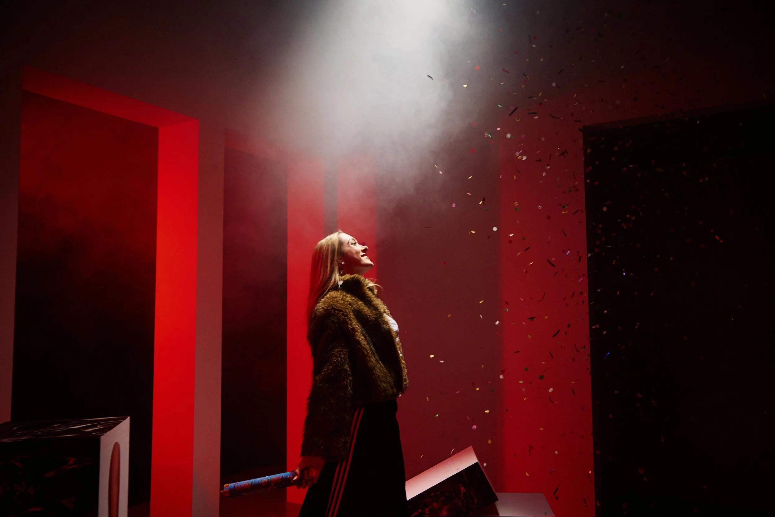 Becca Galvin in 'ANNA X' by Joseph Charlton, directed by Tait de Lorenzo.
