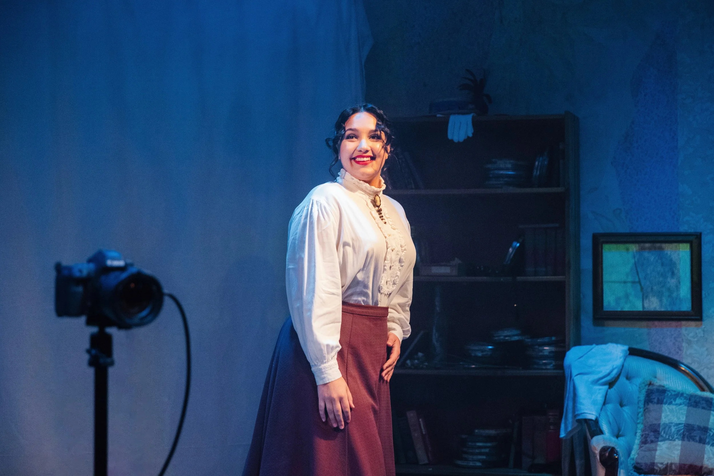 Tamara Foglia Castañeda in 'Human Days' by Mary MacLane, directed by Simon Porro.