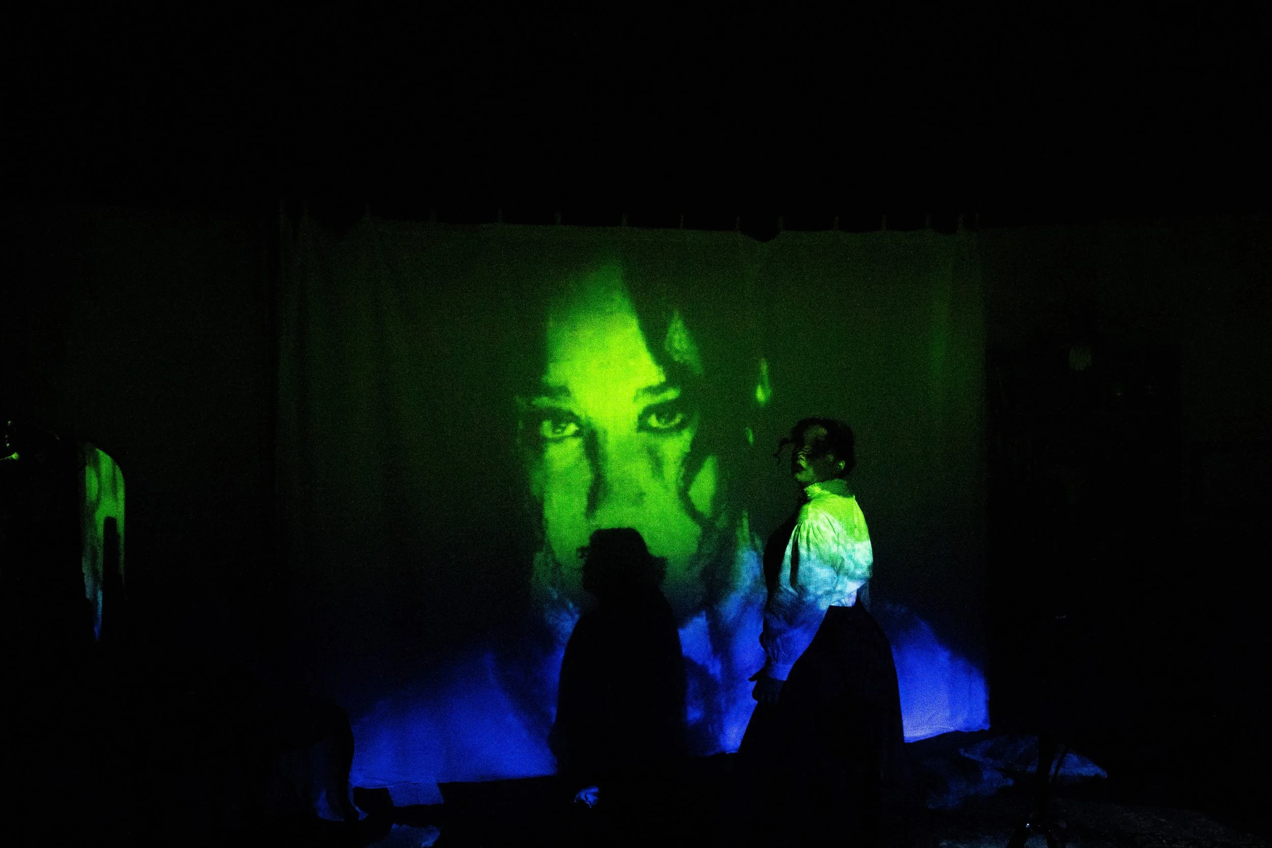 Tamara Foglia Castañeda in 'Human Days' by Mary MacLane, directed by Simon Porro.