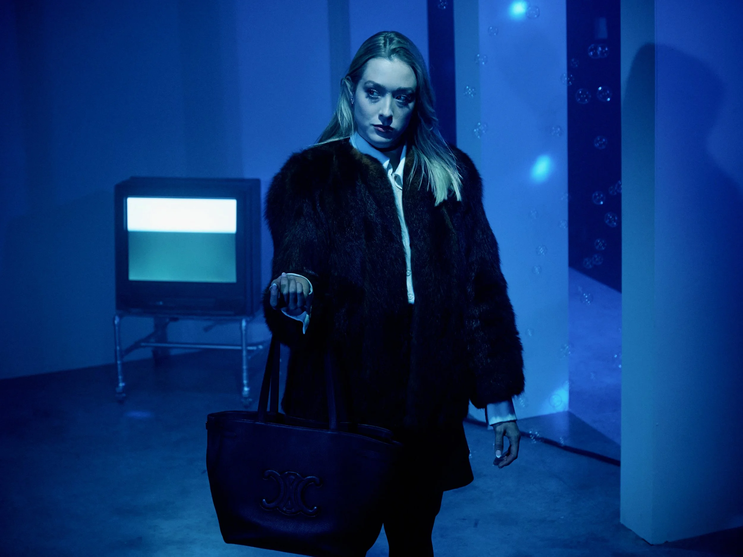 Becca Galvin in 'ANNA X' by Joseph Charlton, directed by Tait de Lorenzo.