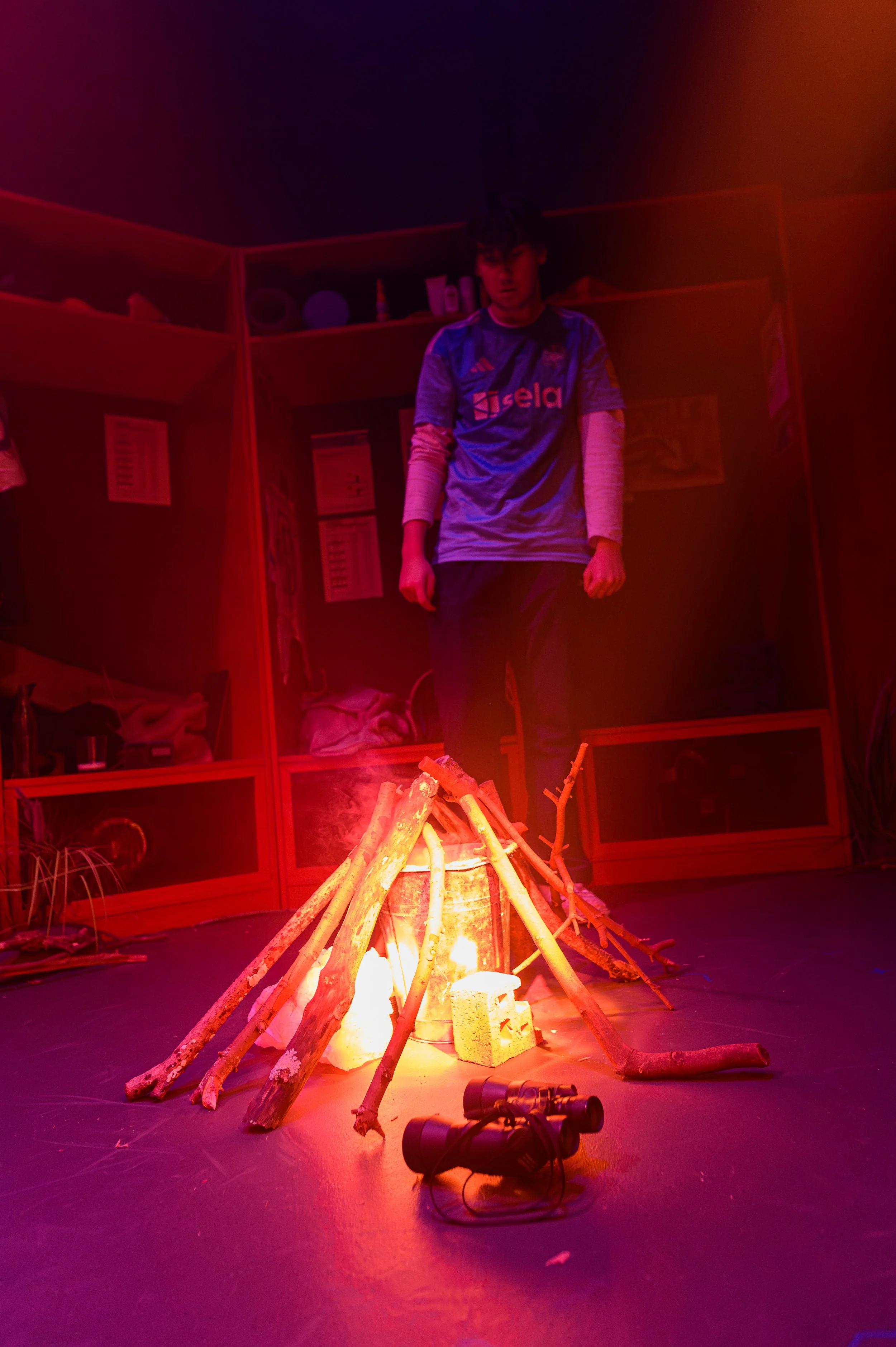 James Provis in 'Milked' by Simon Longman, directed by Simon Porro.