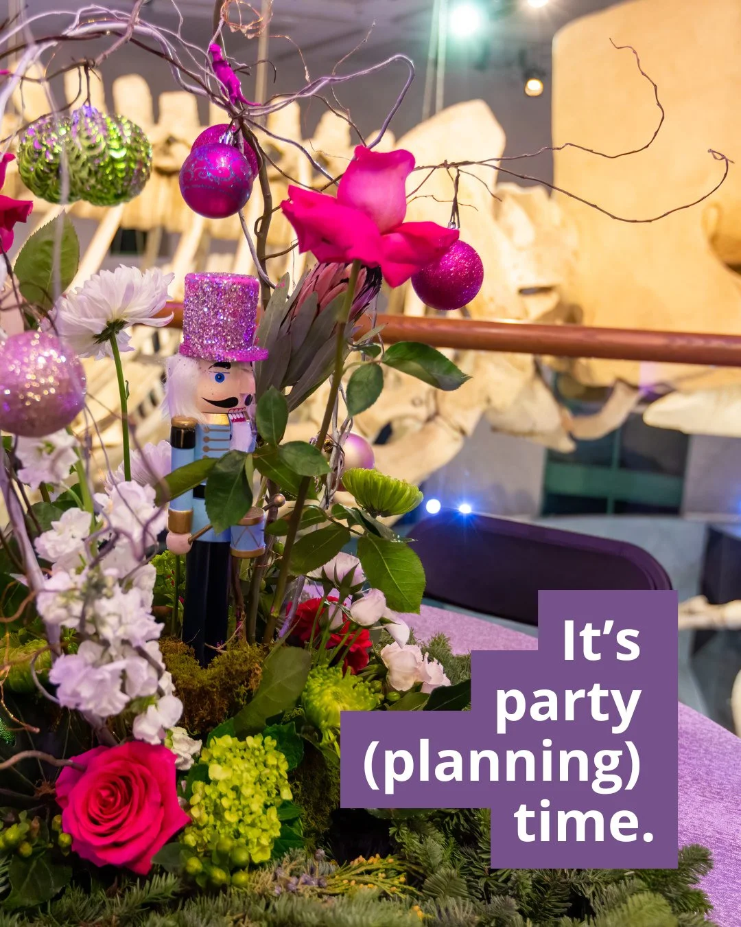 December is closer than you think and the best holiday parties are already in motion. Let&rsquo;s build yours.